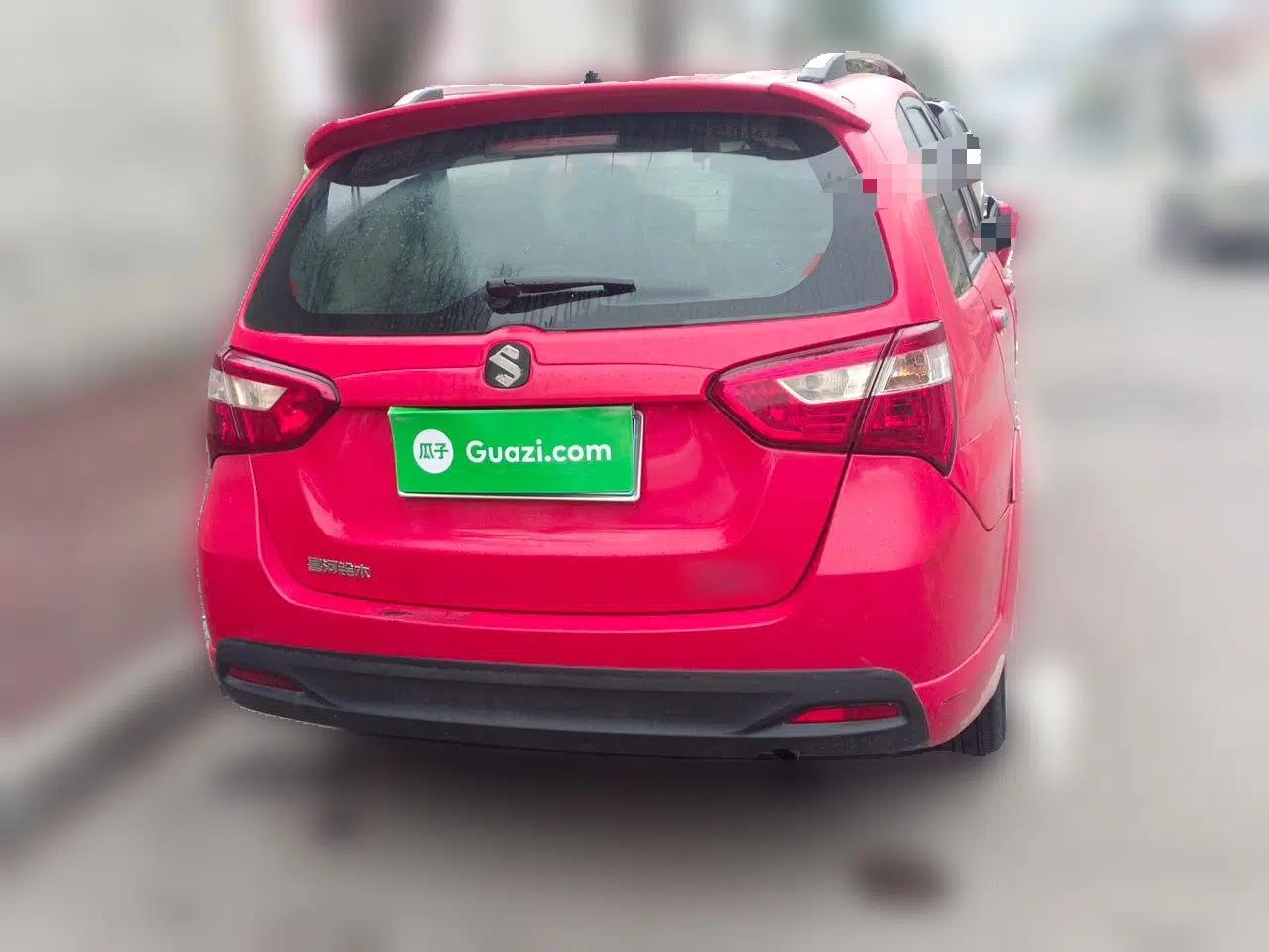Used Suzuki Liana A6 2015 Hatchback 1.4L Manual Enjoyment Model — миниатюра 5
