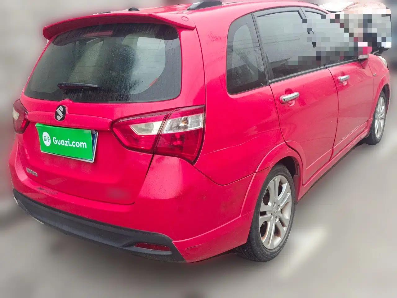 Used Suzuki Liana A6 2015 Hatchback 1.4L Manual Enjoyment Model — миниатюра 6