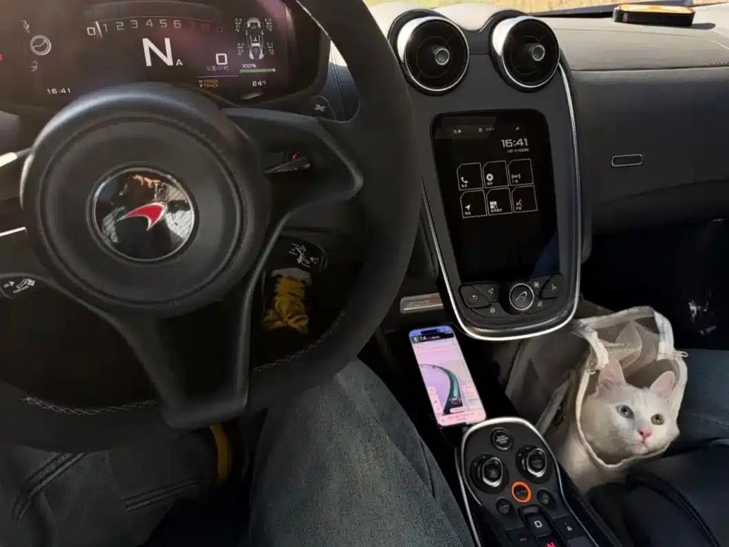 McLaren 570 2015 570S 3.8T Coupe — миниатюра 3