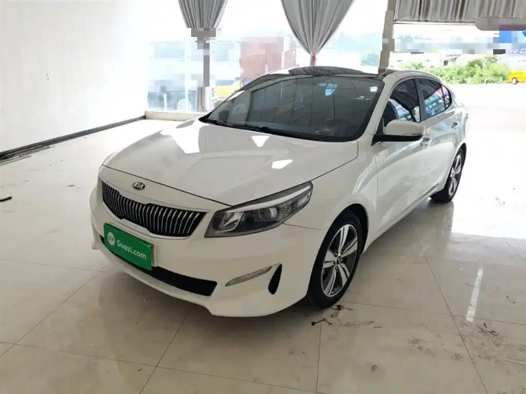 K5 2017 1.8L Automatic GLS — миниатюра 1