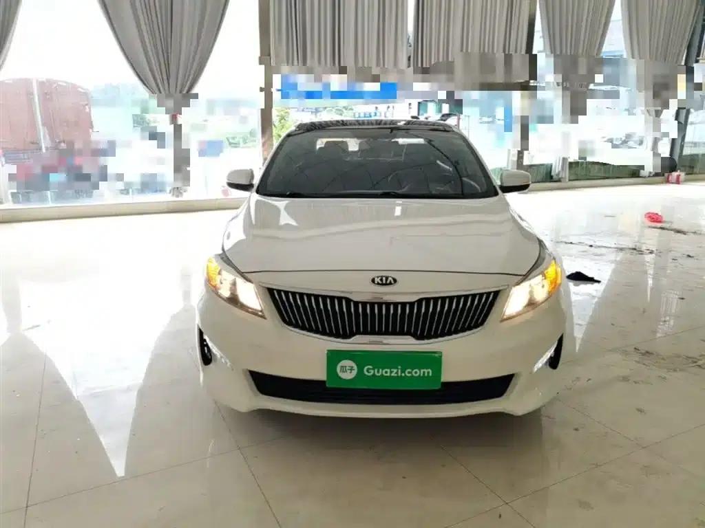 K5 2017 1.8L Automatic GLS — миниатюра 3