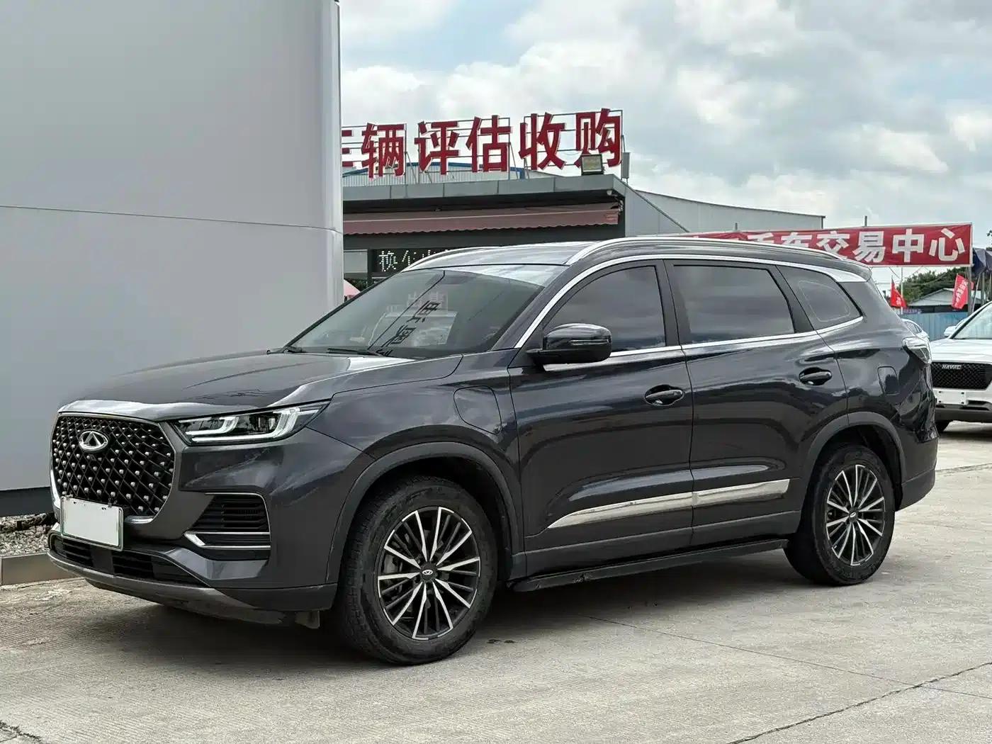 Chery Tiggo 8 PLUS Kunpeng e+ 2022 PHEV 1.5T Comfort e+ — миниатюра 1