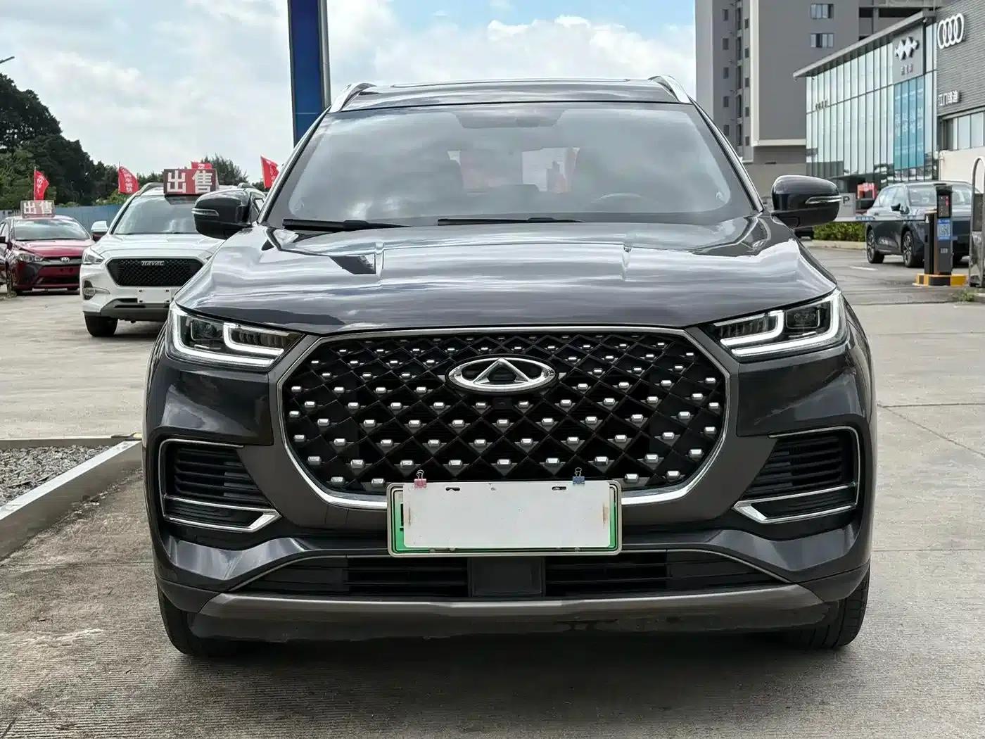 Chery Tiggo 8 PLUS Kunpeng e+ 2022 PHEV 1.5T Comfort e+ — миниатюра 2