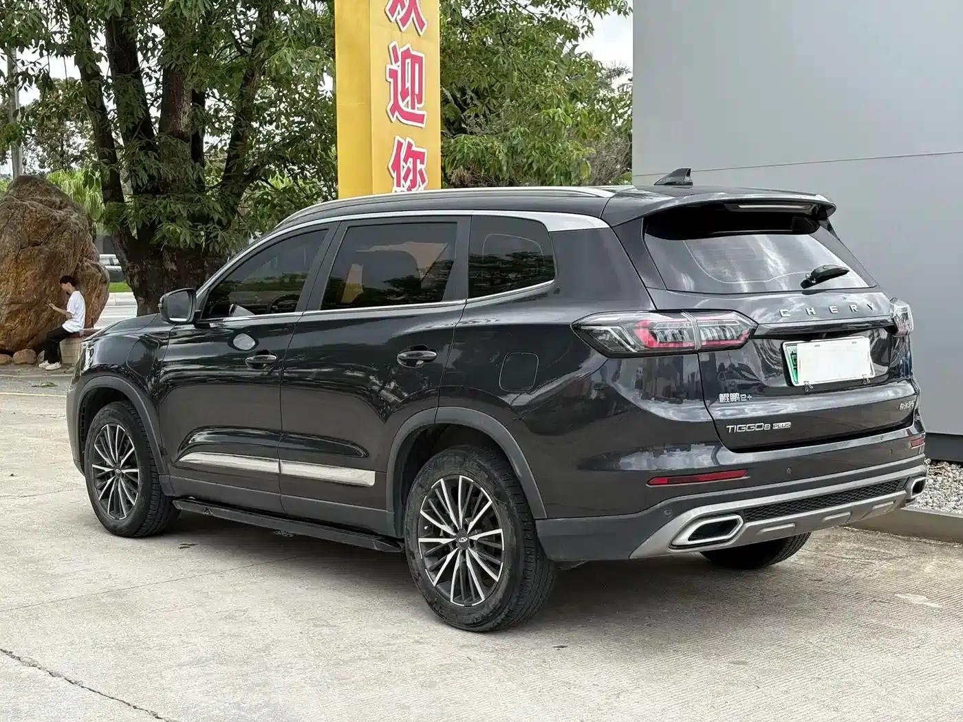 Chery Tiggo 8 PLUS Kunpeng e+ 2022 PHEV 1.5T Comfort e+ — миниатюра 11