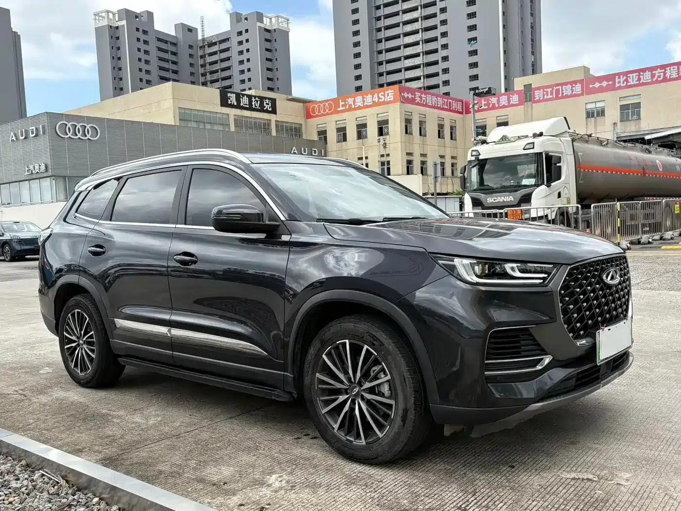 Chery Tiggo 8 PLUS Kunpeng e+ 2022 PHEV 1.5T Comfort e+ — миниатюра 3