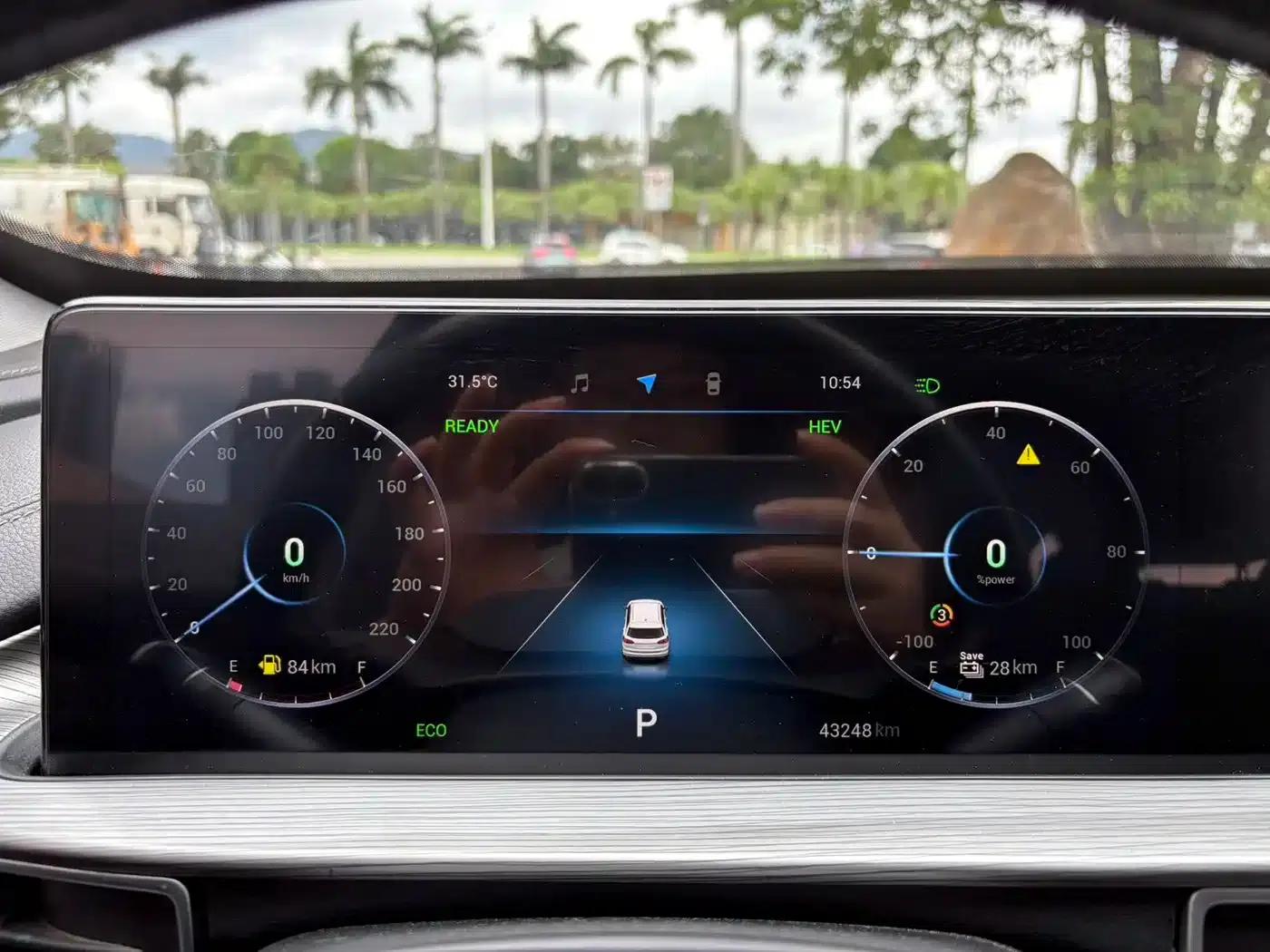 Chery Tiggo 8 PLUS Kunpeng e+ 2022 PHEV 1.5T Comfort e+ — миниатюра 4