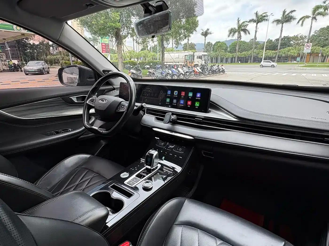 Chery Tiggo 8 PLUS Kunpeng e+ 2022 PHEV 1.5T Comfort e+ — миниатюра 7