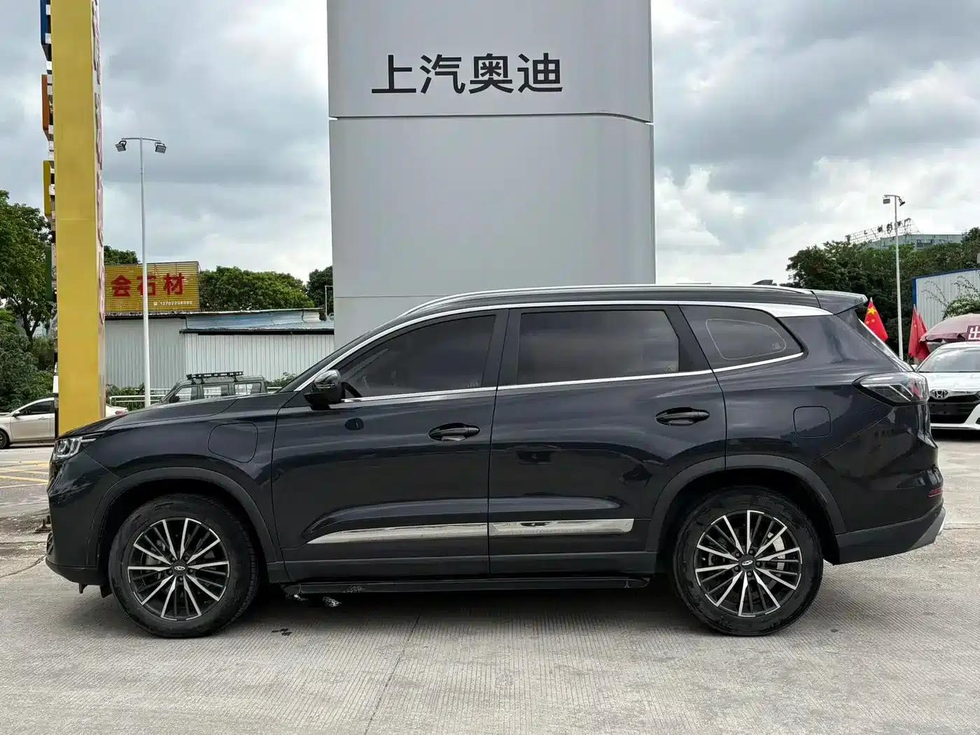Chery Tiggo 8 PLUS Kunpeng e+ 2022 PHEV 1.5T Comfort e+ — миниатюра 8