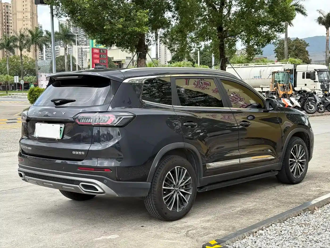 Chery Tiggo 8 PLUS Kunpeng e+ 2022 PHEV 1.5T Comfort e+ — миниатюра 9