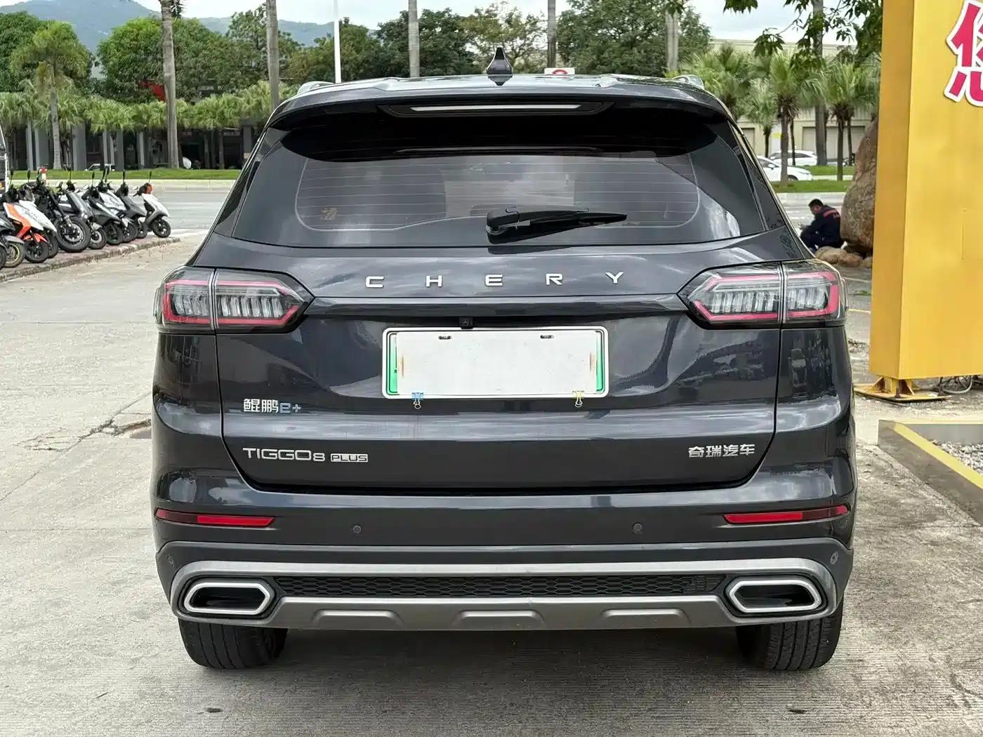 Chery Tiggo 8 PLUS Kunpeng e+ 2022 PHEV 1.5T Comfort e+ — миниатюра 10