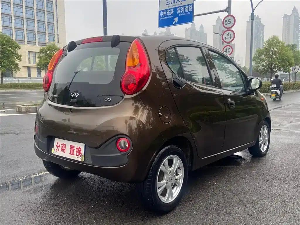 Chery QQ 2013 1.0L Manual Vitality Edition — миниатюра 11