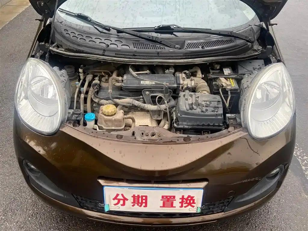 Chery QQ 2013 1.0L Manual Vitality Edition — миниатюра 16