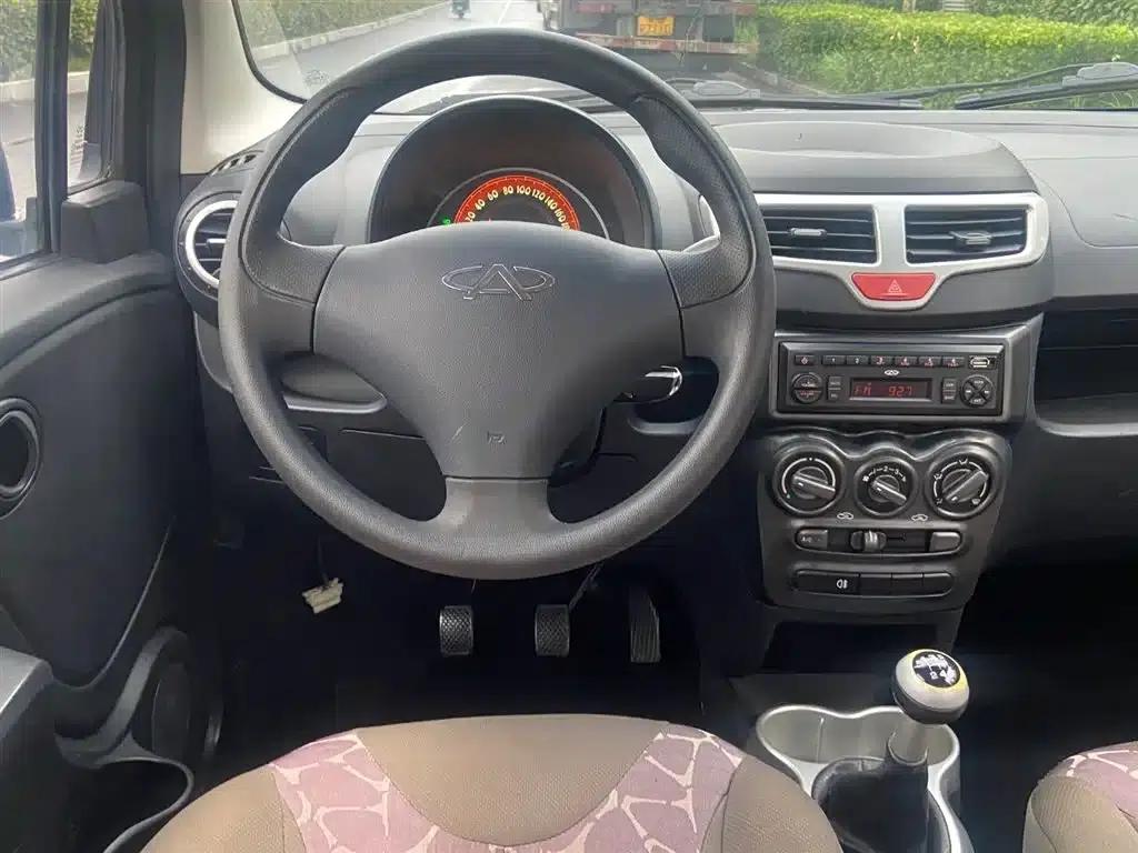 Chery QQ 2013 1.0L Manual Vitality Edition — миниатюра 8