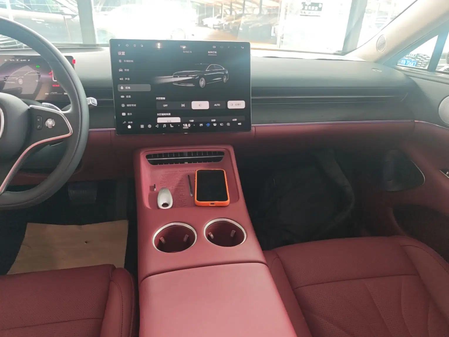 Used VOYAH Lantu Chiguang L 2026 Four-Wheel-Drive Ultra — миниатюра 15