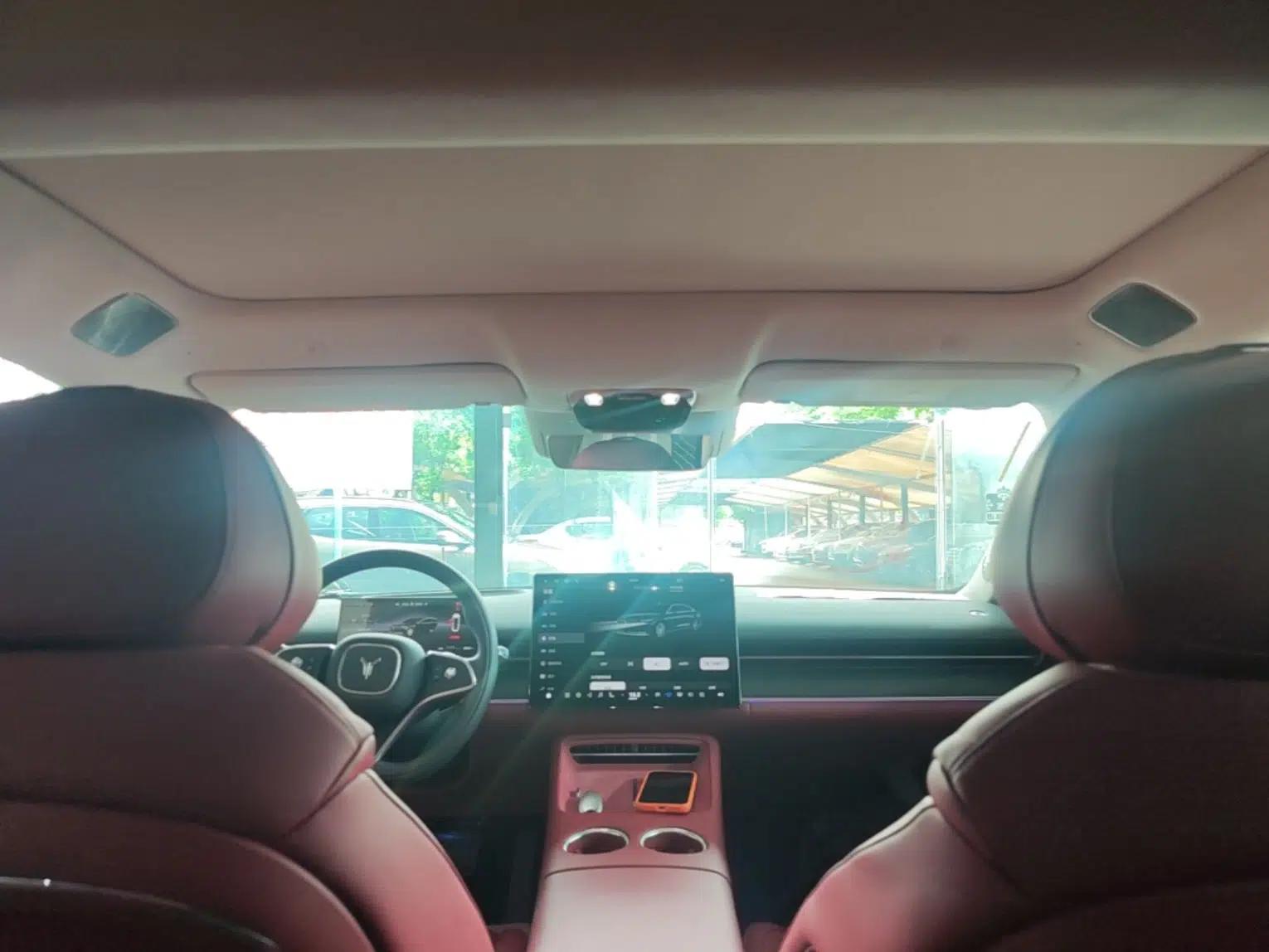 Used VOYAH Lantu Chiguang L 2026 Four-Wheel-Drive Ultra — миниатюра 21