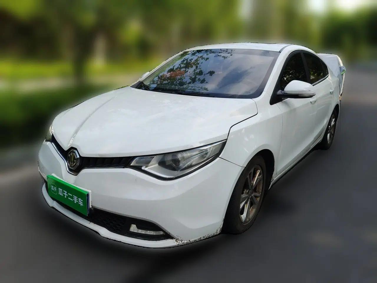 Used MG GT 2016 1.5T Automatic Value-Added Luxury Edition — миниатюра 1