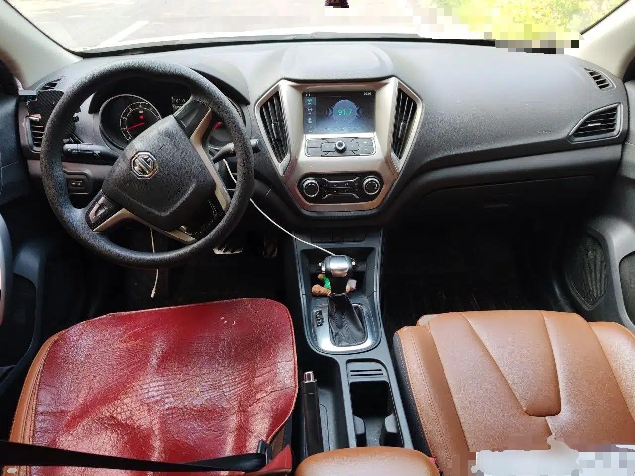Used MG GT 2016 1.5T Automatic Value-Added Luxury Edition — миниатюра 9