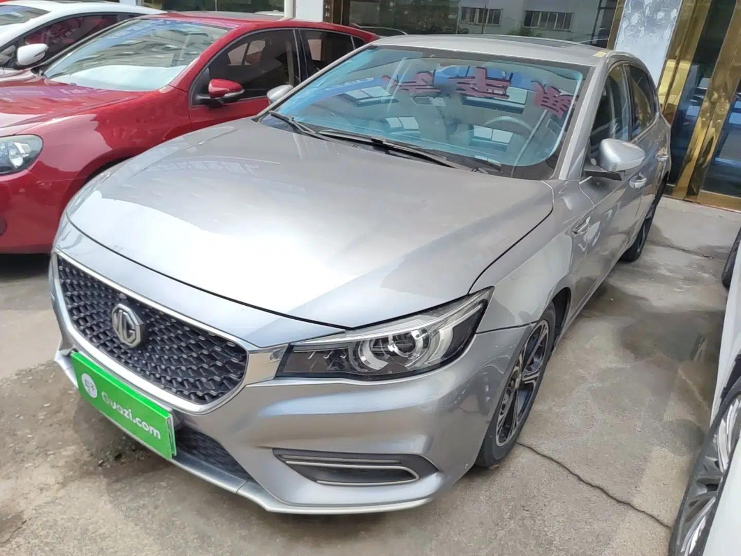 Used MG 6 New Energy 2018 45T E-DRIVE Intelligent Hybrid Premium Internet Edition — миниатюра 1