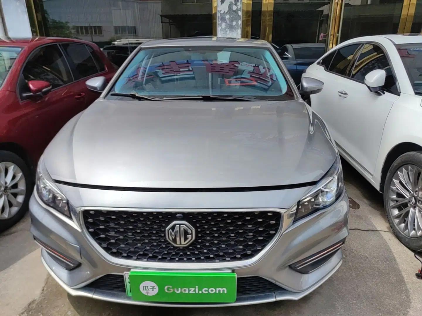 Used MG 6 New Energy 2018 45T E-DRIVE Intelligent Hybrid Premium Internet Edition — миниатюра 2