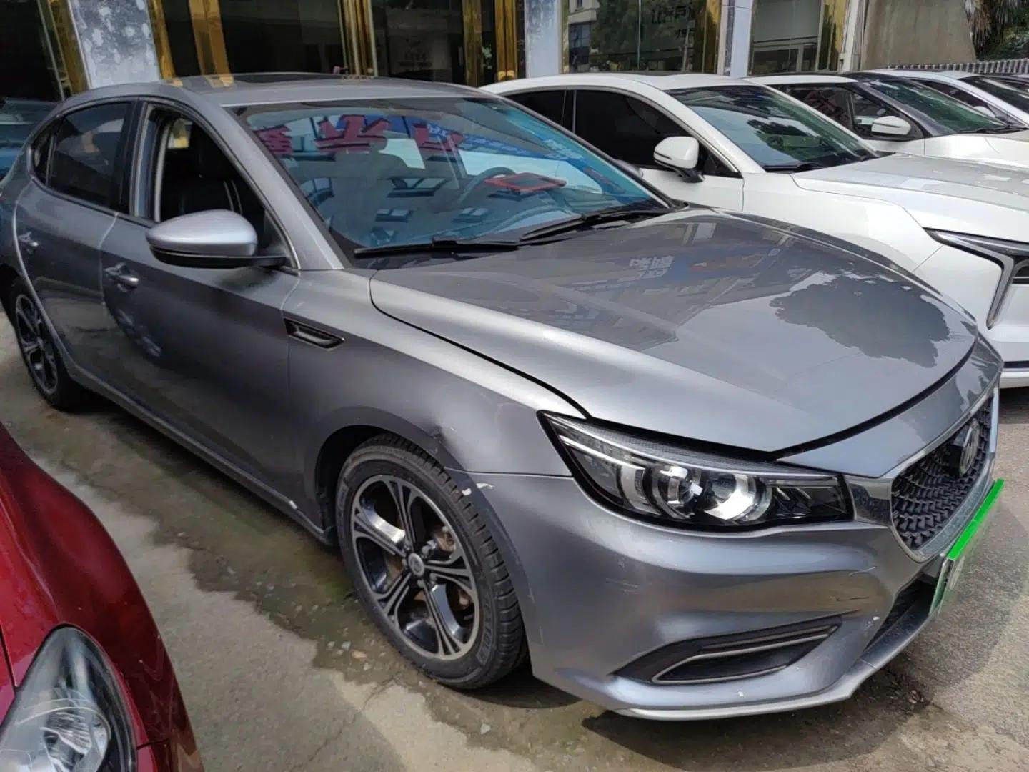 Used MG 6 New Energy 2018 45T E-DRIVE Intelligent Hybrid Premium Internet Edition — миниатюра 3