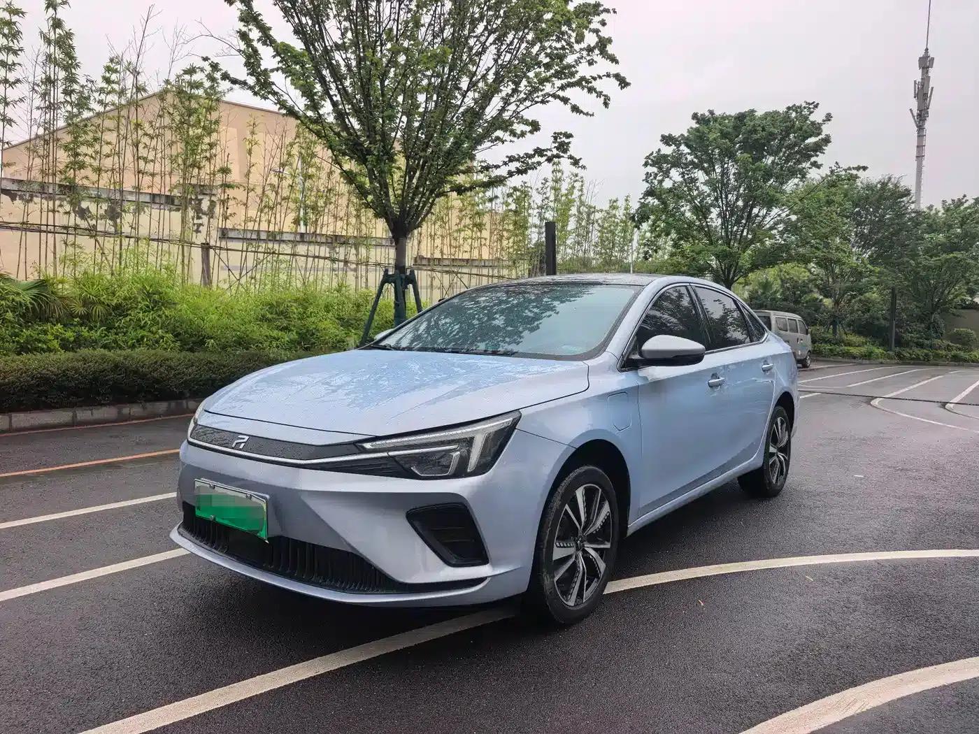 Feifan ER6 2021 New Dynamic Edition 620km Smart Edition — миниатюра 1