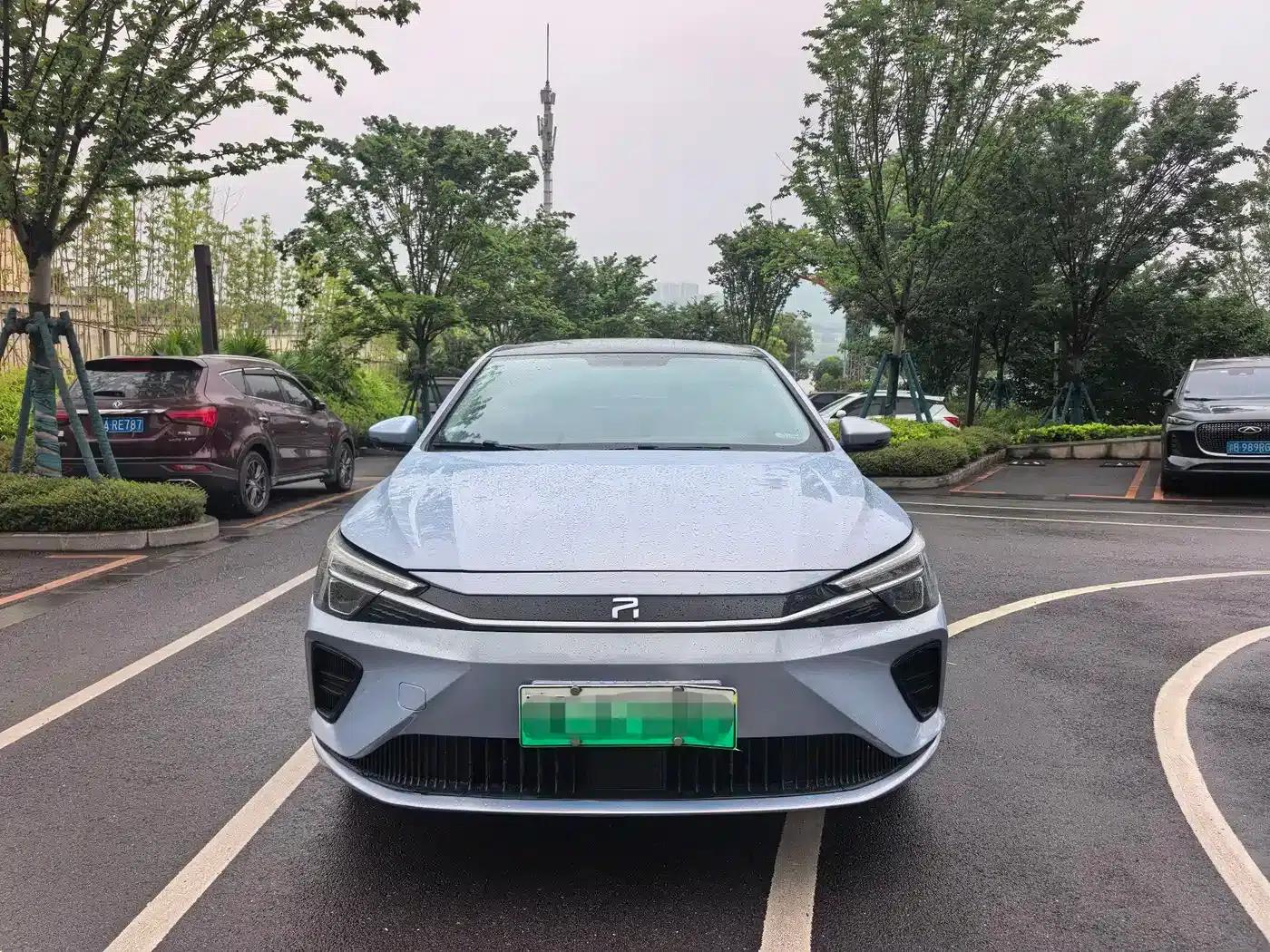 Feifan ER6 2021 New Dynamic Edition 620km Smart Edition — миниатюра 2