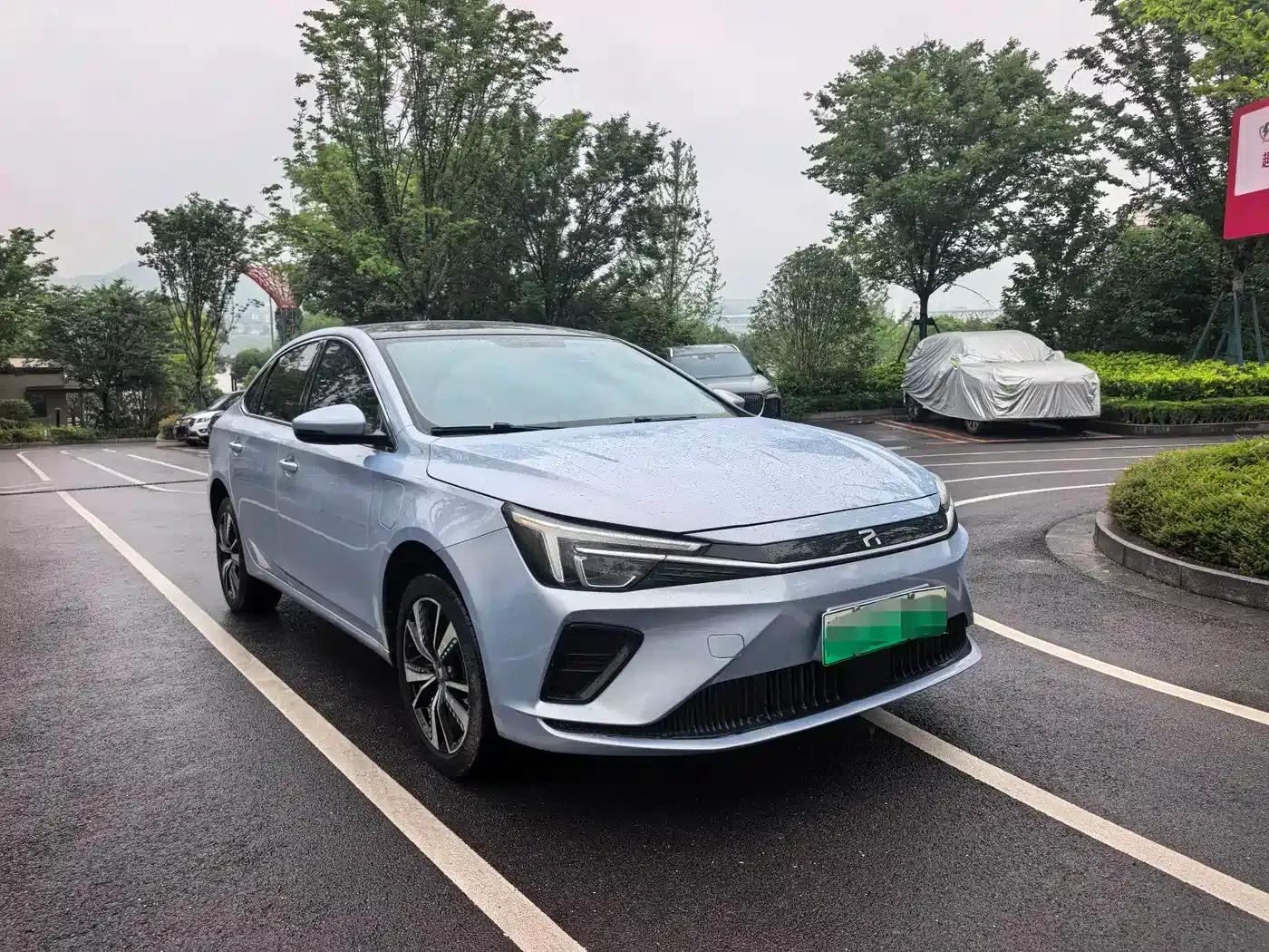 Feifan ER6 2021 New Dynamic Edition 620km Smart Edition — миниатюра 3