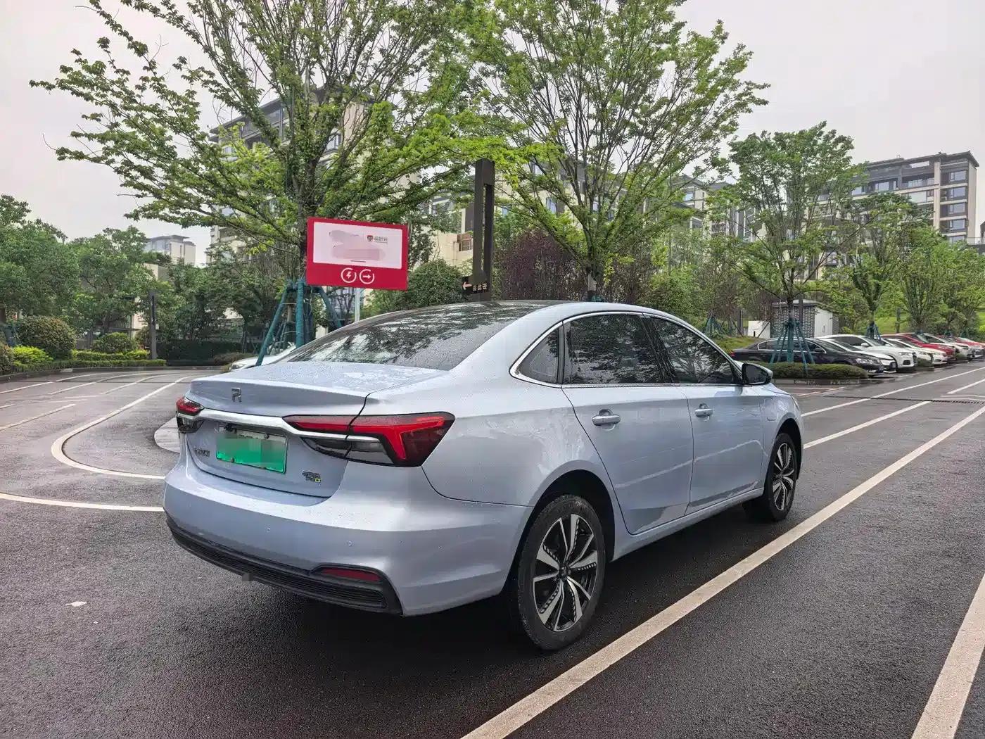 Feifan ER6 2021 New Dynamic Edition 620km Smart Edition — миниатюра 5