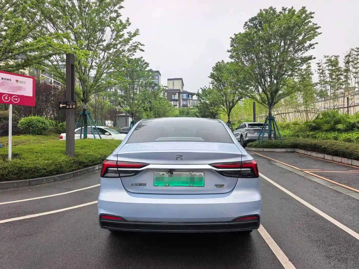 Feifan ER6 2021 New Dynamic Edition 620km Smart Edition — миниатюра 6