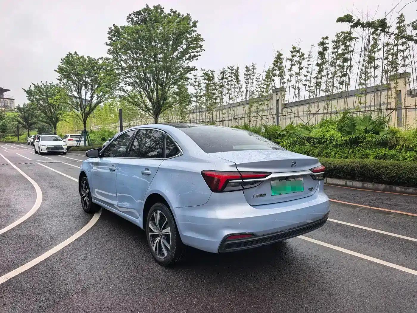 Feifan ER6 2021 New Dynamic Edition 620km Smart Edition — миниатюра 7