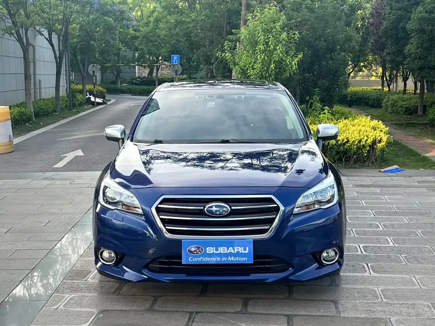 Legacy 2017 2.5i AWD Glory Edition EyeSight — миниатюра 2