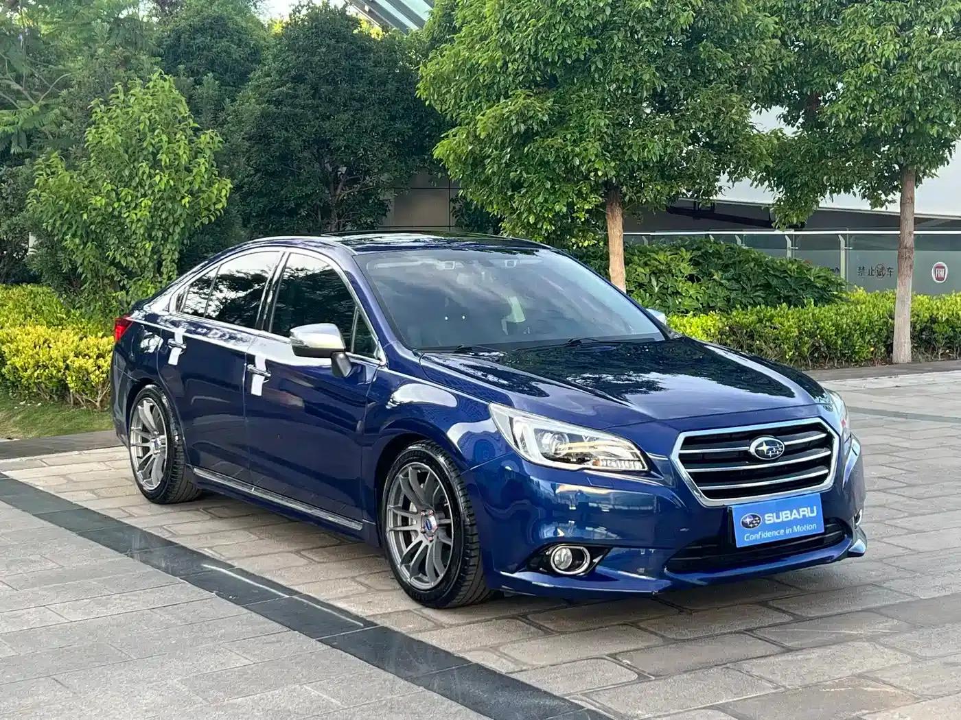 Legacy 2017 2.5i AWD Glory Edition EyeSight — миниатюра 3