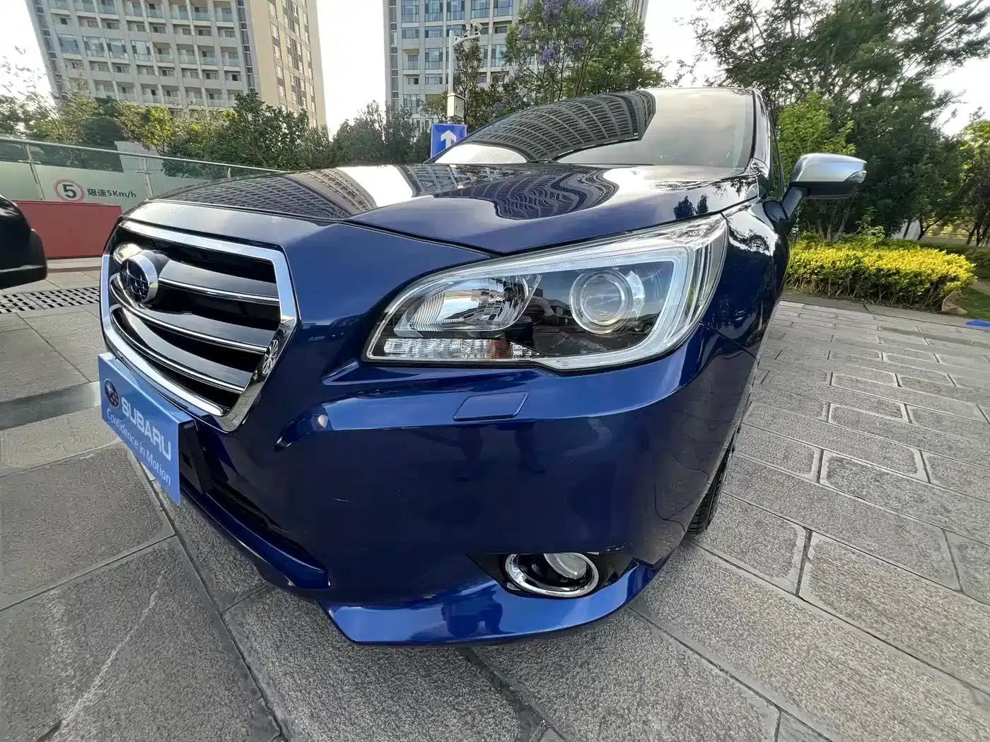 Legacy 2017 2.5i AWD Glory Edition EyeSight — миниатюра 22