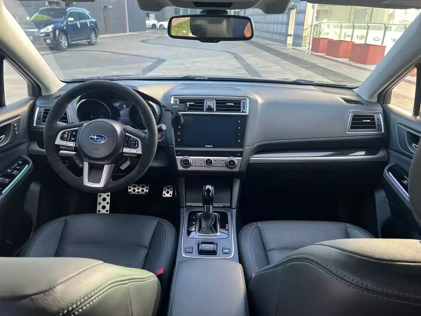 Legacy 2017 2.5i AWD Glory Edition EyeSight — миниатюра 5