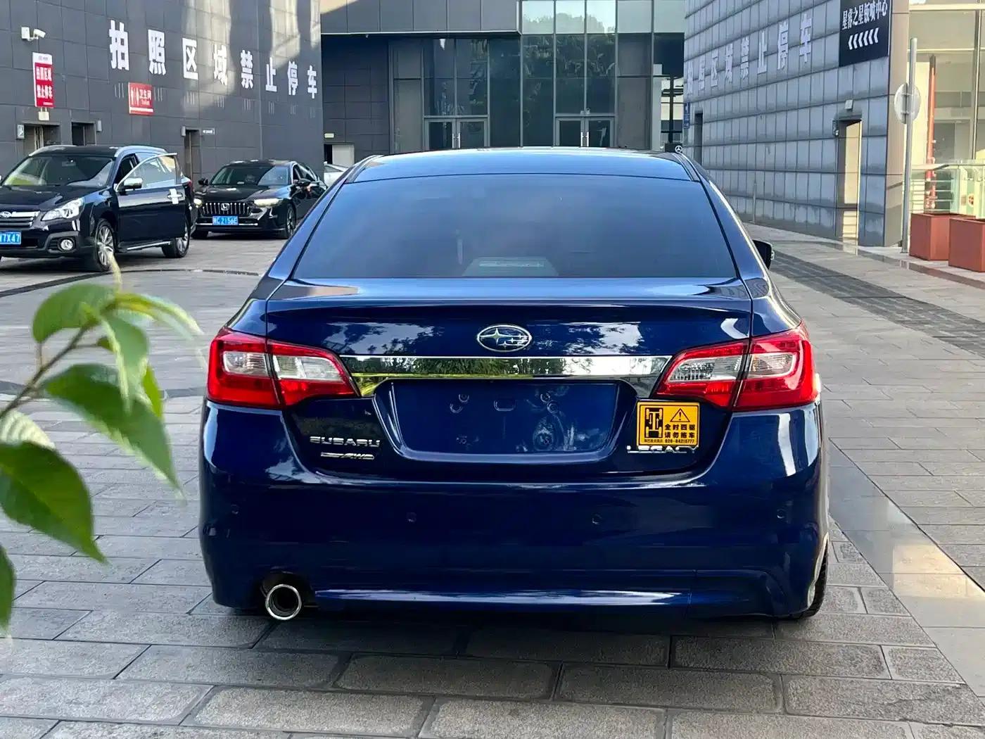 Legacy 2017 2.5i AWD Glory Edition EyeSight — миниатюра 9