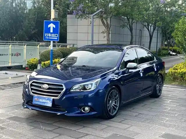 Legacy 2017 2.5i AWD Glory Edition EyeSight
