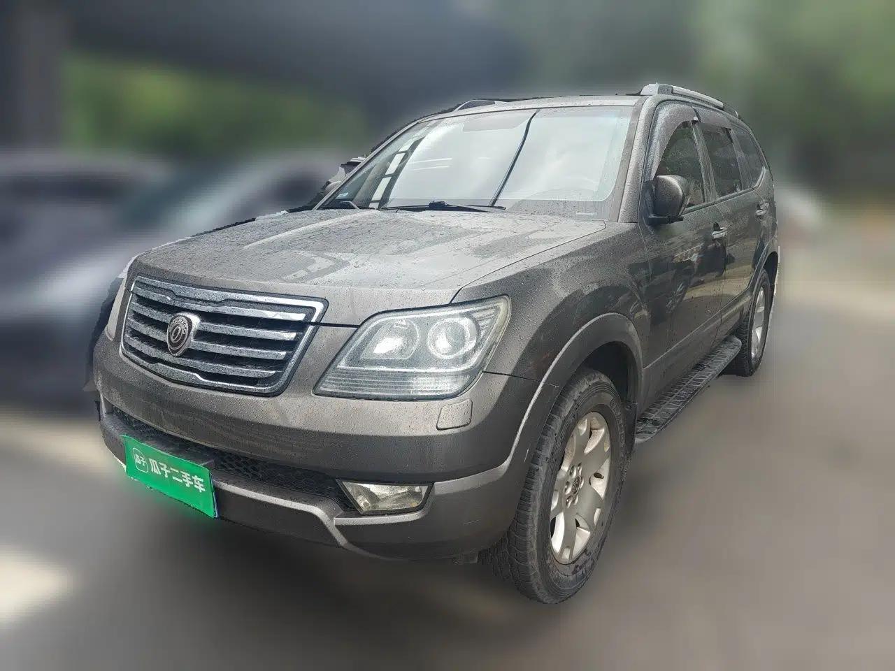 Used Kia Borrego 2008 3.8L Luxury Edition China IV — миниатюра 1