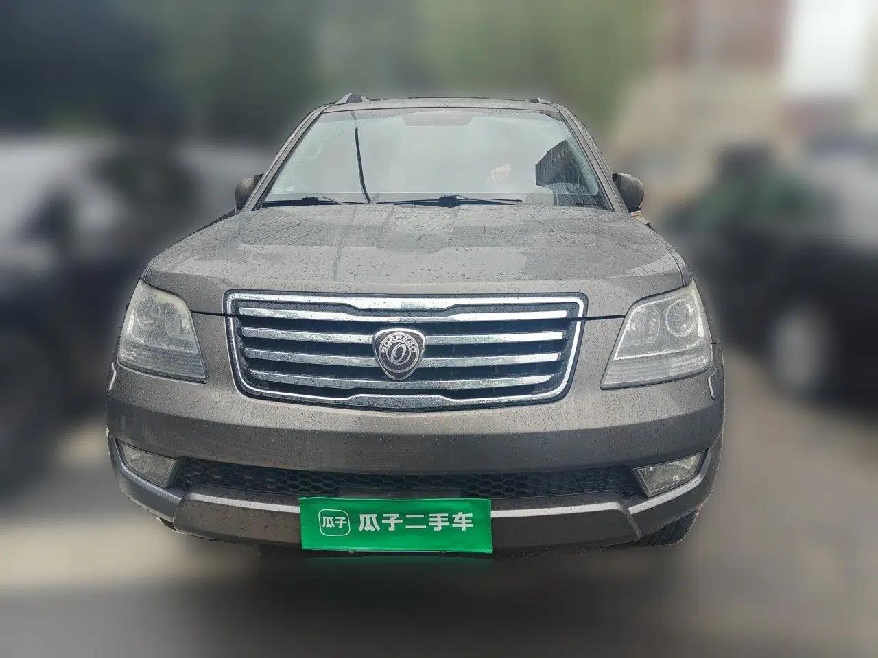 Used Kia Borrego 2008 3.8L Luxury Edition China IV — миниатюра 2