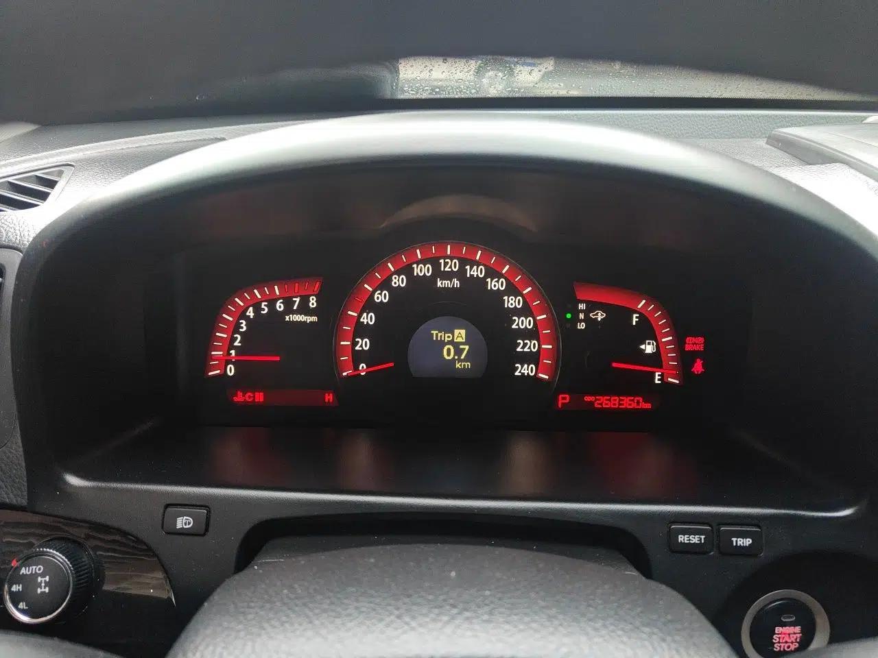 Used Kia Borrego 2008 3.8L Luxury Edition China IV — миниатюра 11