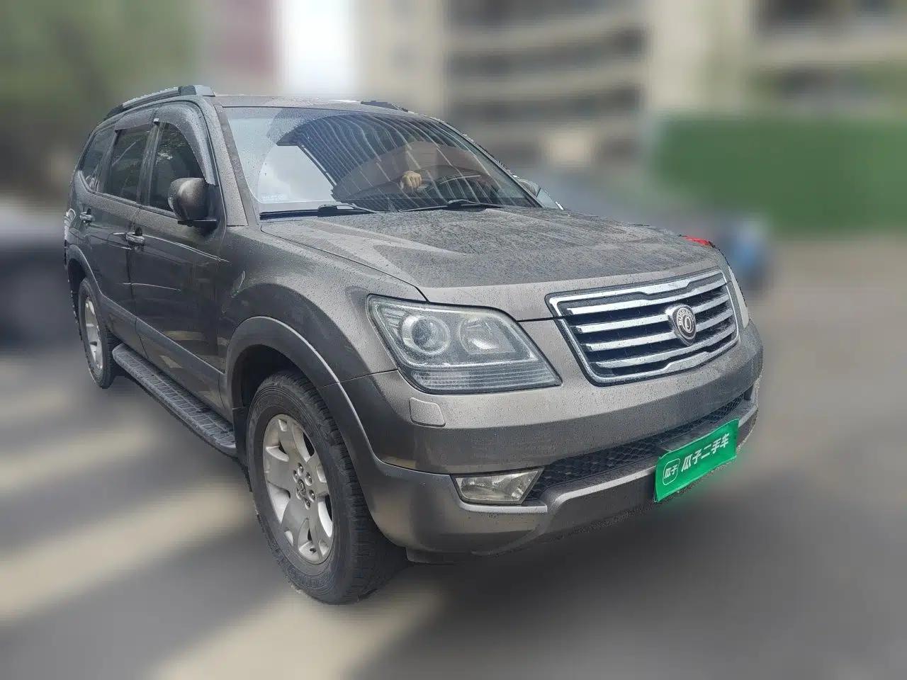 Used Kia Borrego 2008 3.8L Luxury Edition China IV — миниатюра 3