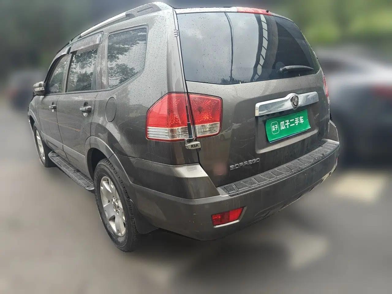 Used Kia Borrego 2008 3.8L Luxury Edition China IV — миниатюра 4