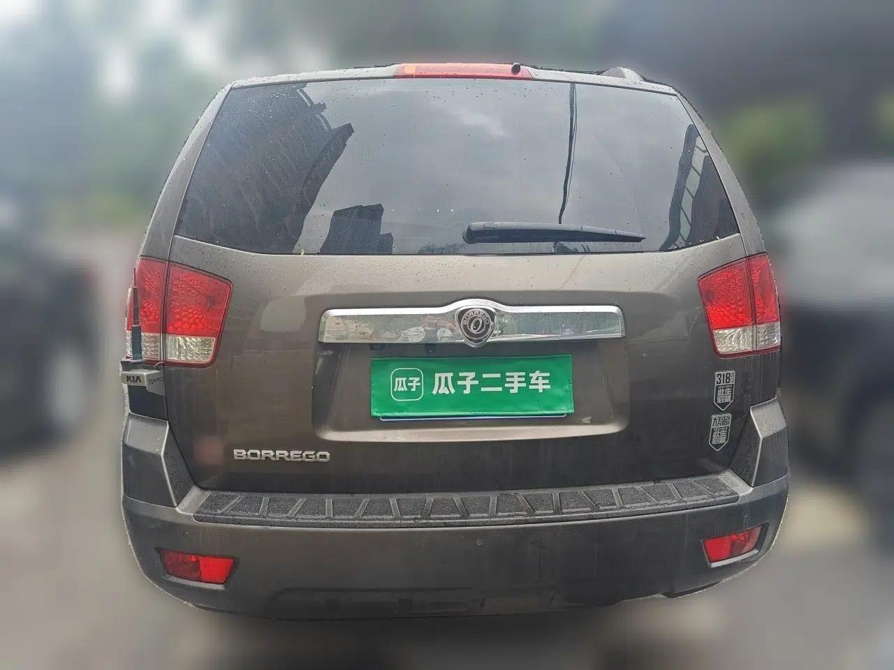 Used Kia Borrego 2008 3.8L Luxury Edition China IV — миниатюра 5