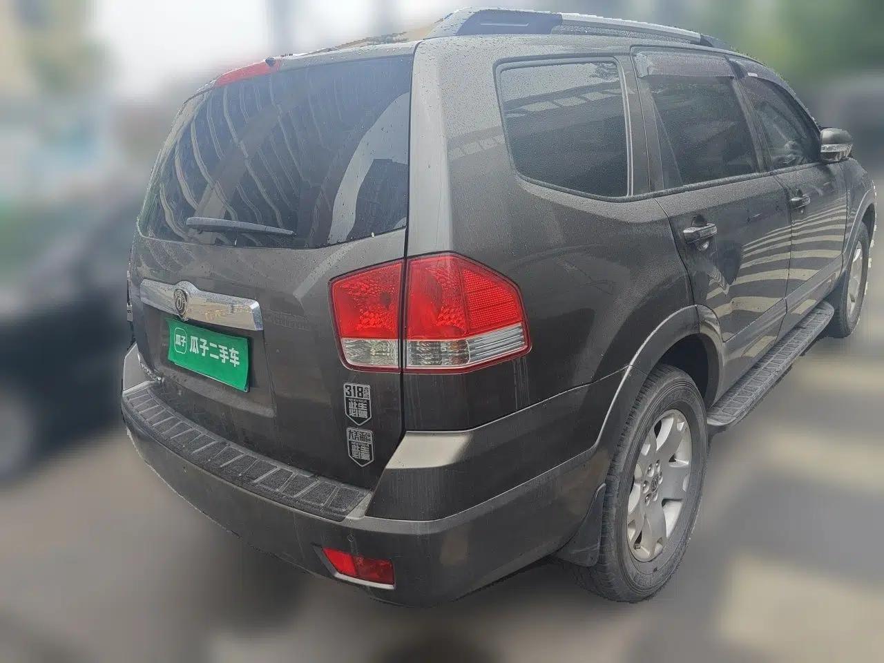 Used Kia Borrego 2008 3.8L Luxury Edition China IV — миниатюра 6