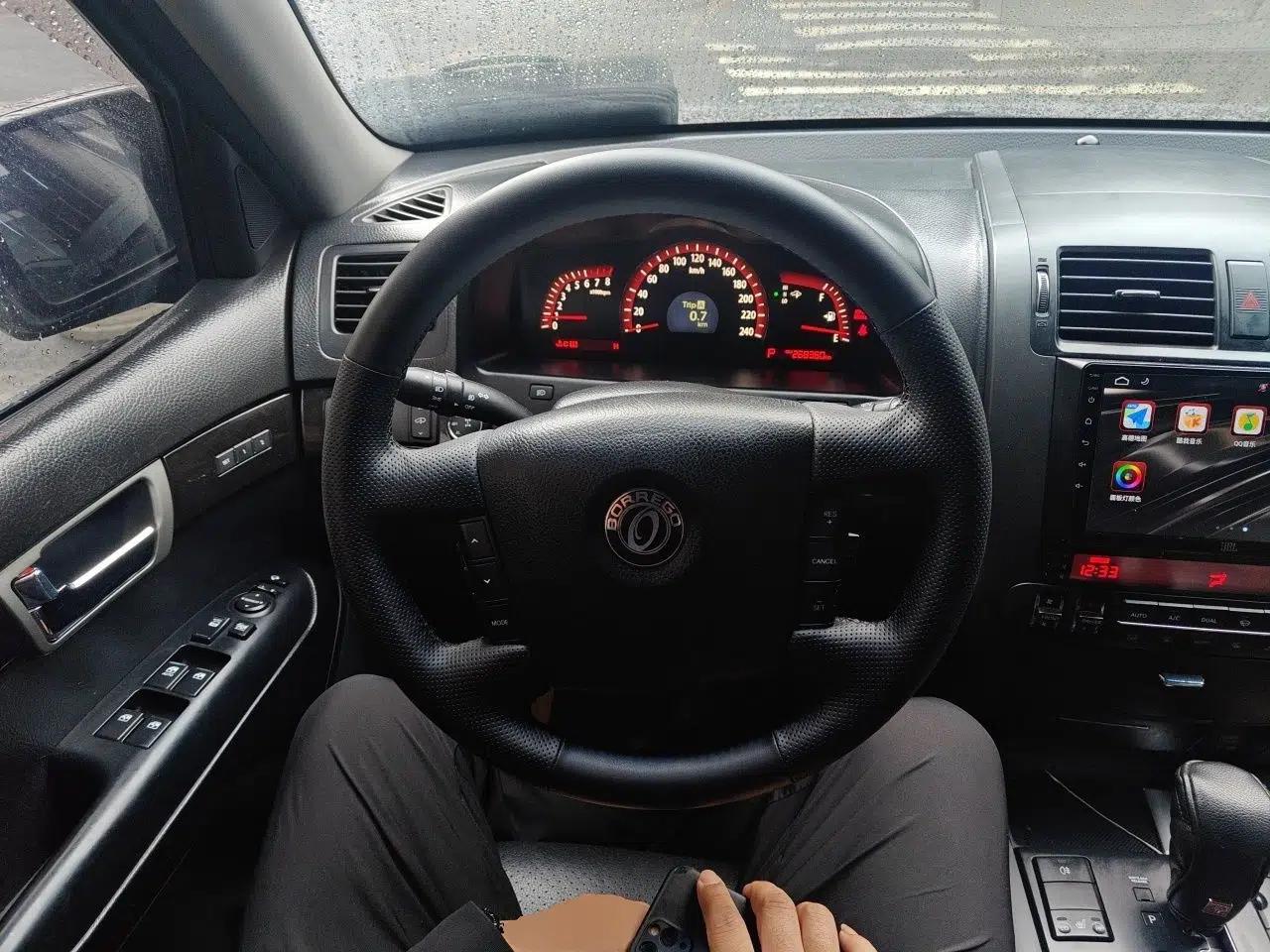 Used Kia Borrego 2008 3.8L Luxury Edition China IV — миниатюра 10