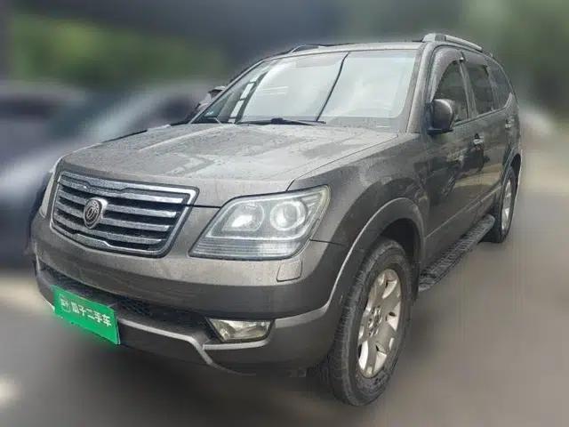 Used Kia Borrego 2008 3.8L Luxury Edition China IV