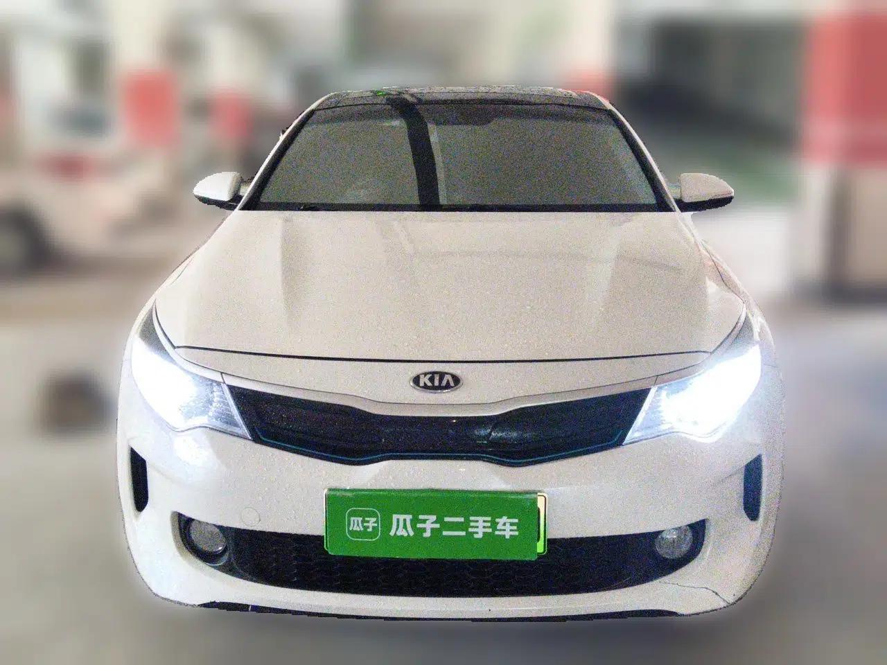 Used Kia K5 New Energy 2018 2.0L Smart Enjoyment Version — миниатюра 2