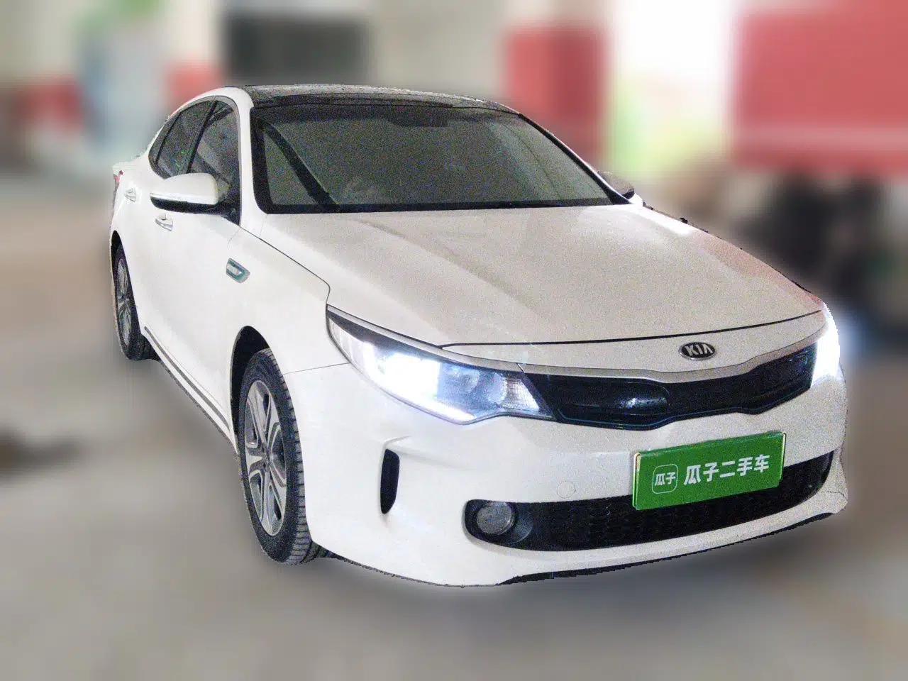 Used Kia K5 New Energy 2018 2.0L Smart Enjoyment Version — миниатюра 3