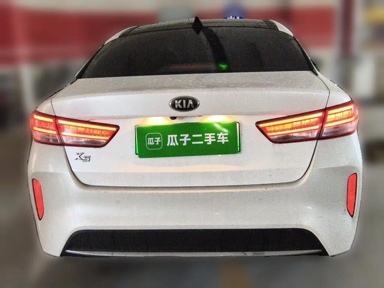 Used Kia K5 New Energy 2018 2.0L Smart Enjoyment Version — миниатюра 5