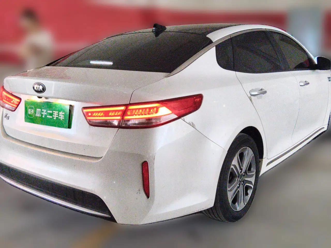 Used Kia K5 New Energy 2018 2.0L Smart Enjoyment Version — миниатюра 6