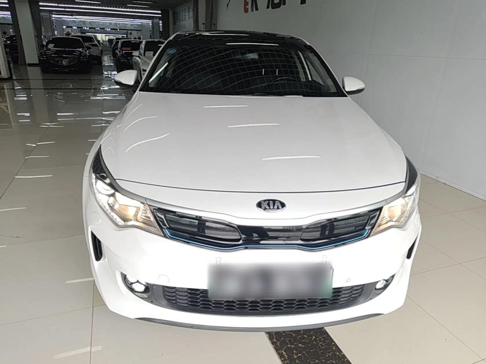 Used Kia K5 New Energy 2019 2.0L LUX — миниатюра 2